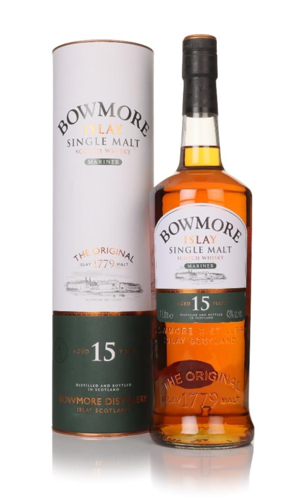 Bowmore 15 Year Old Mariner - Late 2000s Single Malt Whisky