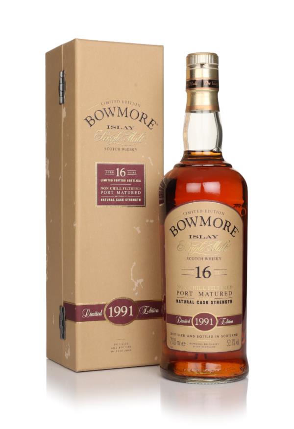Bowmore 16 Year Old 1991 Port Matured Single Malt Whisky