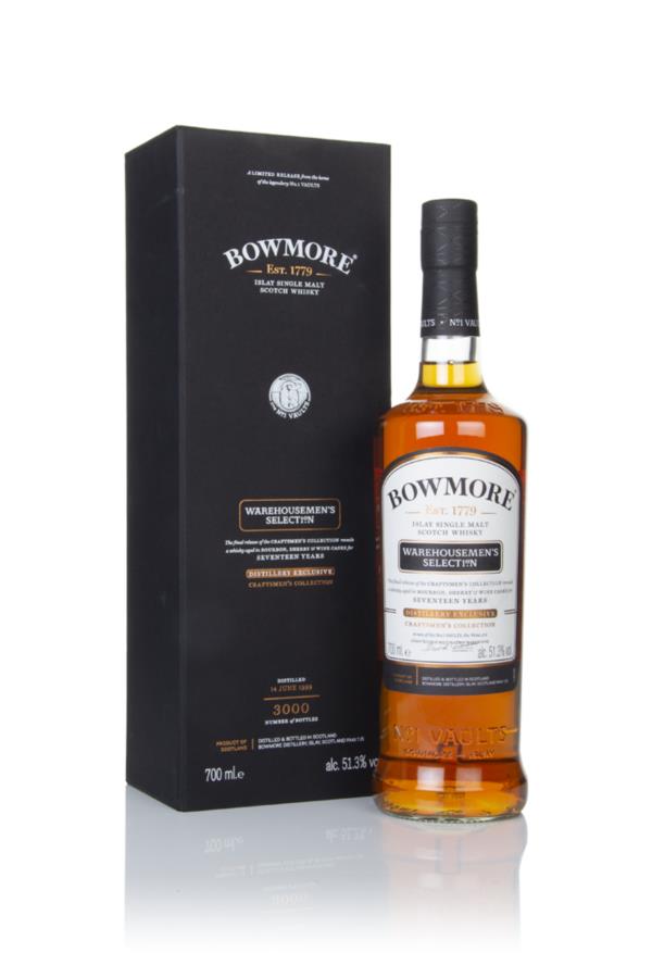 Bowmore 17 Year Old 1999 - Warehouseman's Selection Single Malt Whisky