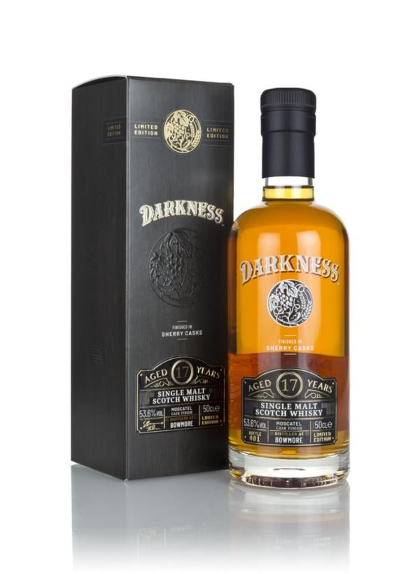 Bowmore 17 Year Old Moscatel Cask Finish (Darkness) Single Malt Whisky
