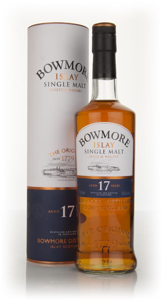 Bowmore 17 Year Old - Late 2000s Single Malt Whisky