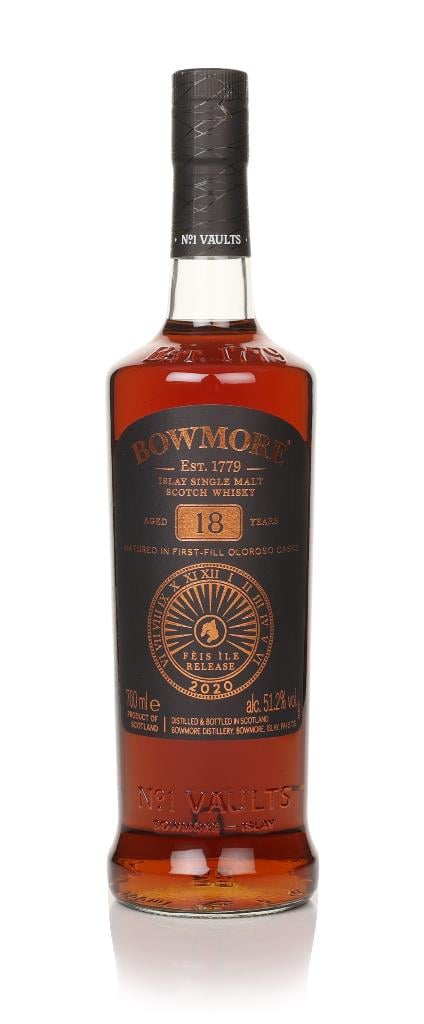 Bowmore 18 Year Old (bottled 2020) - Feis Ile 2021 Single Malt Whisky