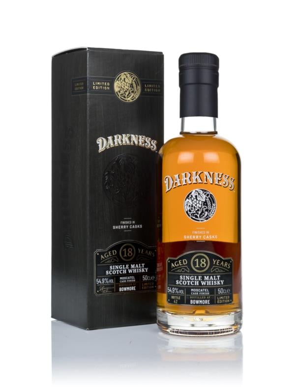 Bowmore 18 Year Old Moscatel Cask Finish (Darkness) Single Malt Whisky