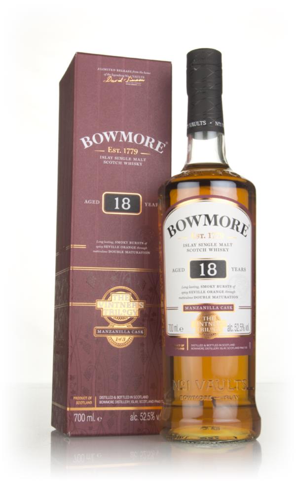 Bowmore 18 Year Old The Vintner's Trilogy - Manzanilla Cask Single Malt Whisky