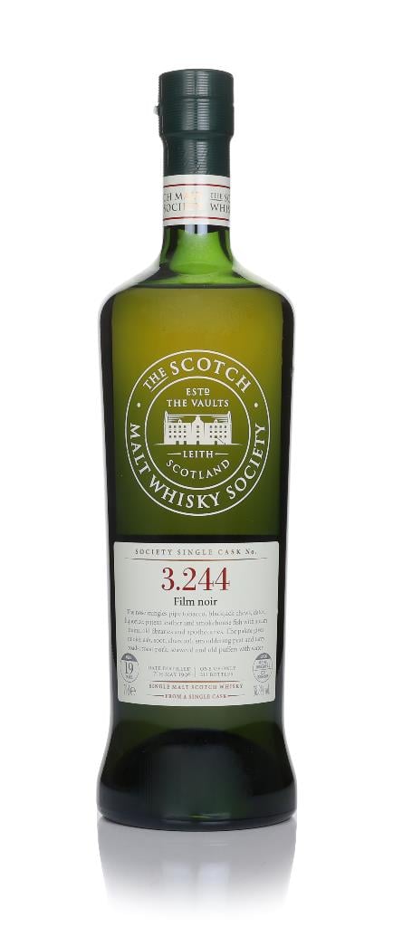 Bowmore 19 Year Old 1996 (cask 3.244) - (The Scotch Malt Whisky Societ Single Malt Whisky