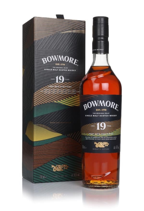 Bowmore 19 Year Old Pinot Noir Cask Finish Single Malt Whisky