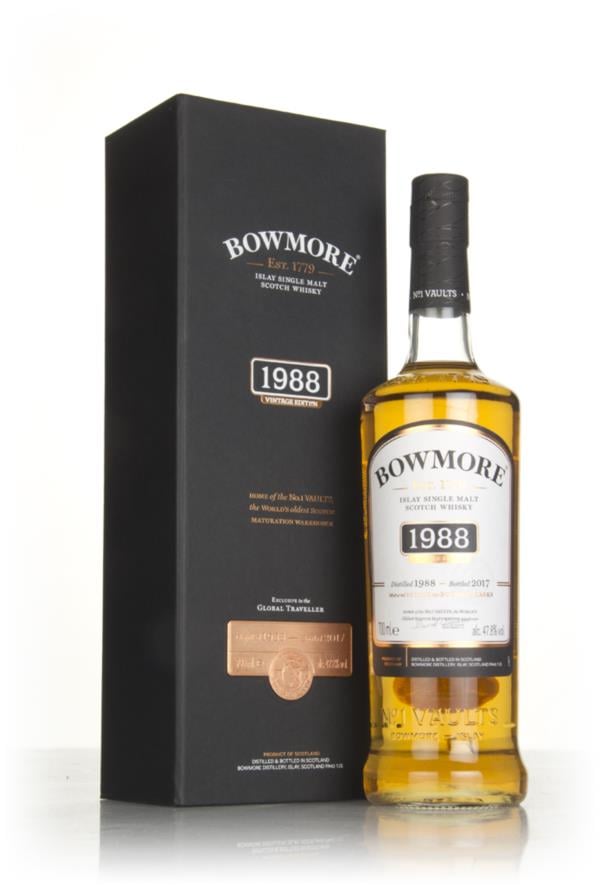 Bowmore 1988 (bottled 2017) Single Malt Whisky