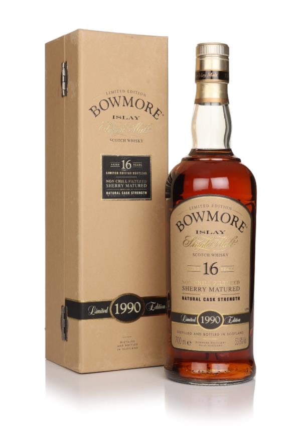 Bowmore 16 Year Old 1990 Sherry Matured Single Malt Whisky