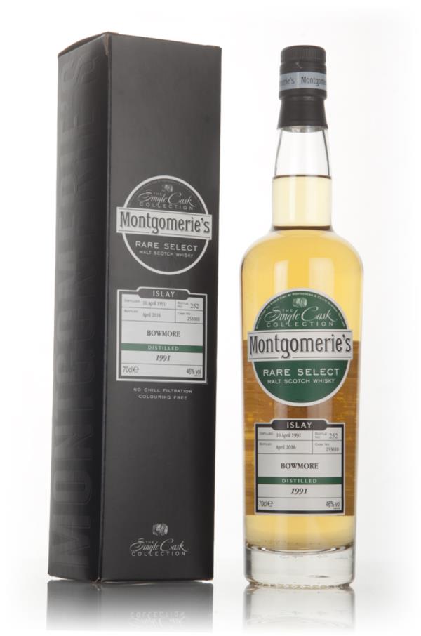 Bowmore 1991 (bottled 2016) (cask 253010) - Rare Select (Montgomerie's Single Malt Whisky
