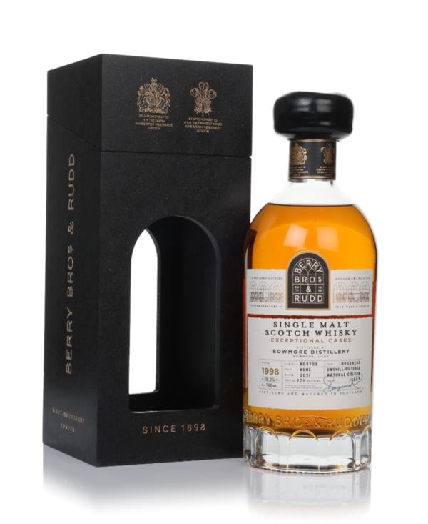 Bowmore 1998 (Cask 803732) (bottled 2022) - Exceptional Cask (Berry Br Single Malt Whisky