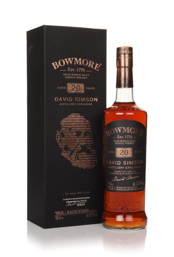 Bowmore 20 Year Old - David Simson Single Malt Whisky