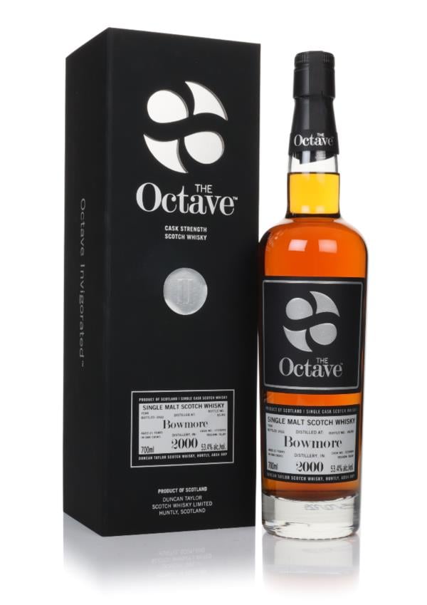 Bowmore 21 Year Old 2000 (cask 3735959) - The Octave (Duncan Taylor) Single Malt Whisky