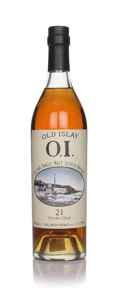 Bowmore 21 Year Old 2004 - Old Islay (Decadent Drinks) Single Malt Whisky