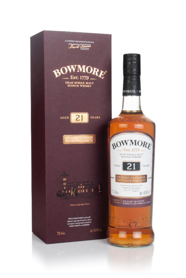 Bowmore 21 Year Old - Chateau Lagrange French Oak Barriques Single Malt Whisky