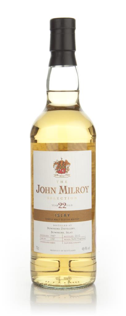 Bowmore 22 Year Old 1987 - The John Milroy Selection (Berry Bros. & Ru Single Malt Whisky
