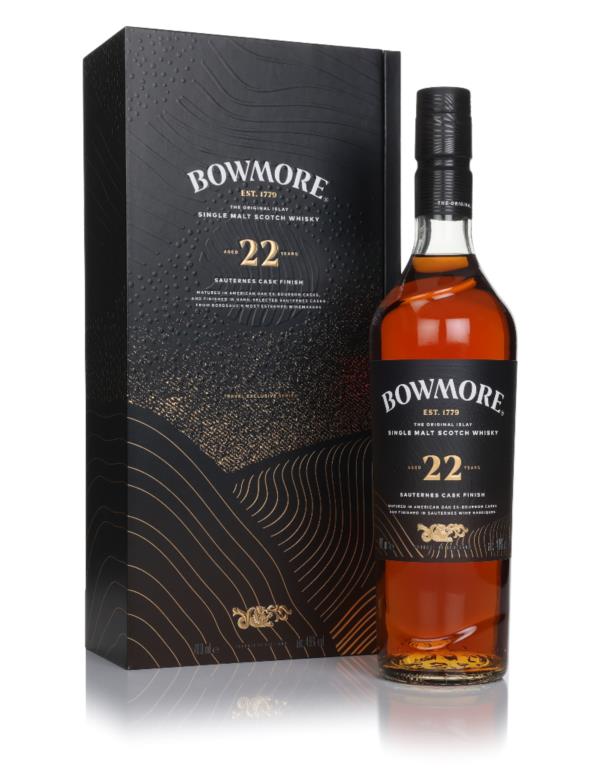 Bowmore 22 Year Old Sauternes Cask Finish Single Malt Whisky