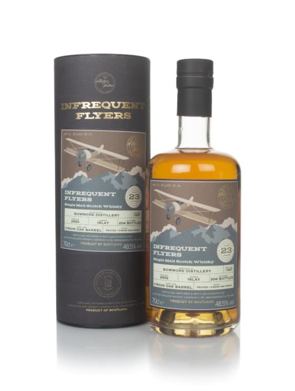 Bowmore 23 Year Old 1997 (cask 2692) - Infrequent Flyers (Alistair Wal Single Malt Whisky
