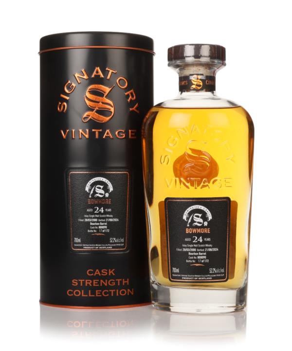Bowmore 24 Year Old 2000 (cask 800090) - Cask Strength Collection (Sig Single Malt Whisky