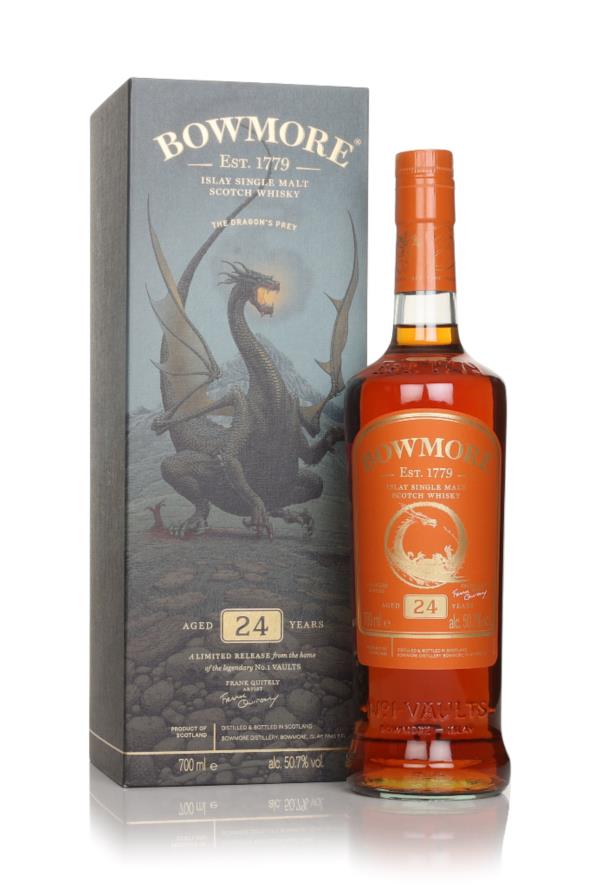 Bowmore 24 Year Old - The Dragon's Prey Single Malt Whisky