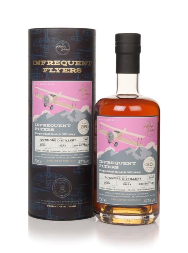 Bowmore 25 Year Old 1997 (cask 2689) - Infrequent Flyers (Alistair Wal Single Malt Whisky