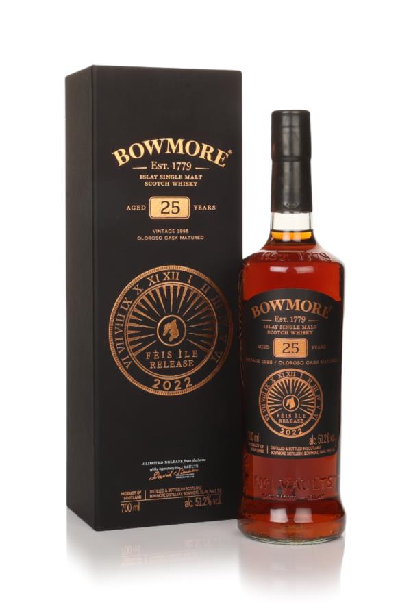 Bowmore 25 Year Old 1996 - Feis Ile 2022 Single Malt Whisky