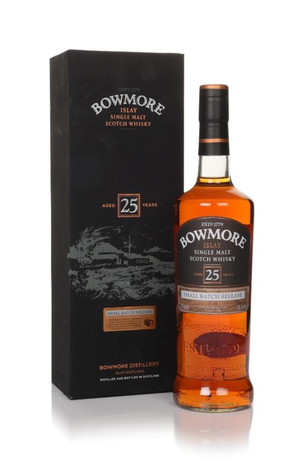 Bowmore 25 Year Old Small Batch Release Single Malt Whisky