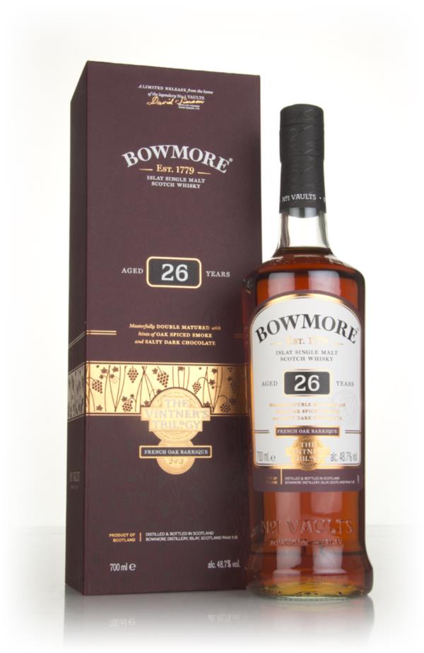 Bowmore 26 Year Old The Vintner's Trilogy - French Oak Barrique Single Malt Whisky
