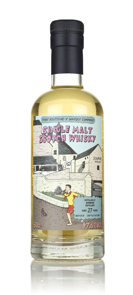 Bowmore 27 Year Old (That Boutique-y Whisky Company) Single Malt Whisky