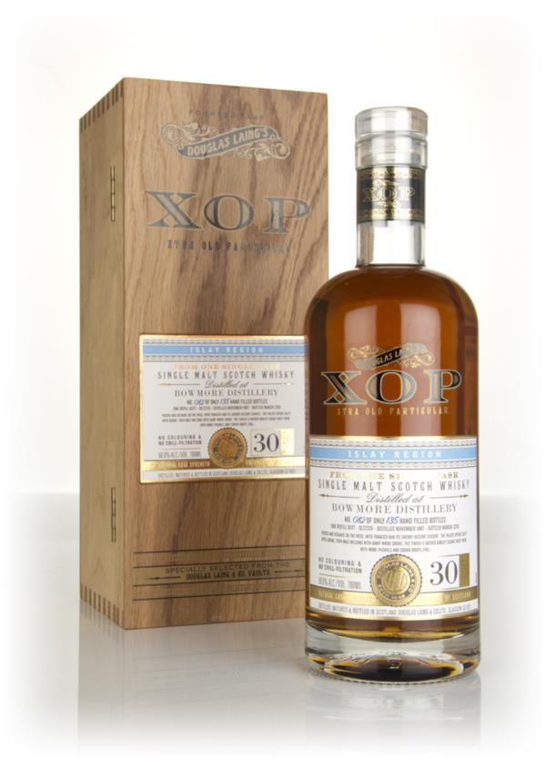 Bowmore 30 Year Old 1987 (cask 12376) - Xtra Old Particular (Douglas L Single Malt Whisky