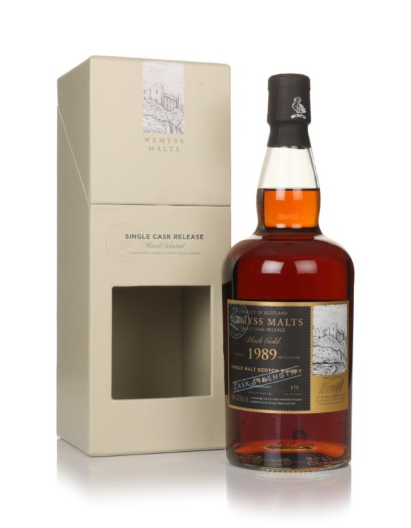 Bowmore 30 Year Old 1989 - Wemyss Malts Black Gold Single Malt Whisky