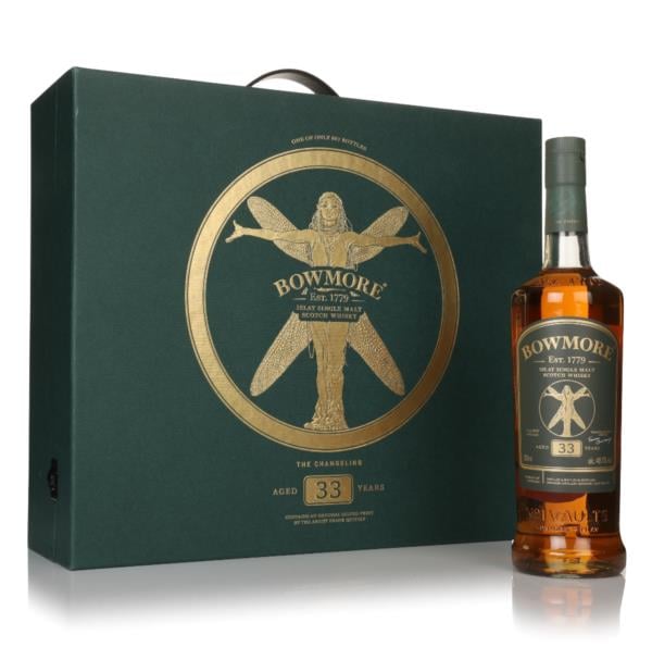 Bowmore 33 Year Old - The Changeling x Frank Quitely Single Malt Whisky