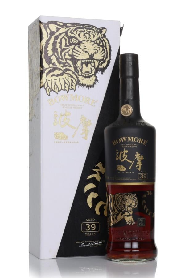 Bowmore 39 Year Old Four Guardian Collection - Tiger of the West Single Malt Whisky