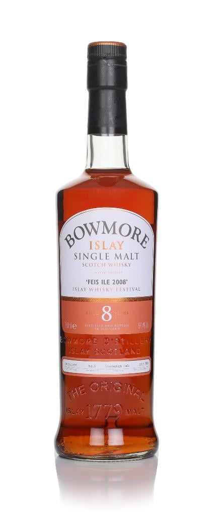 Bowmore 8 Year Old 1999 - Feis Ile 2008 Single Malt Whisky
