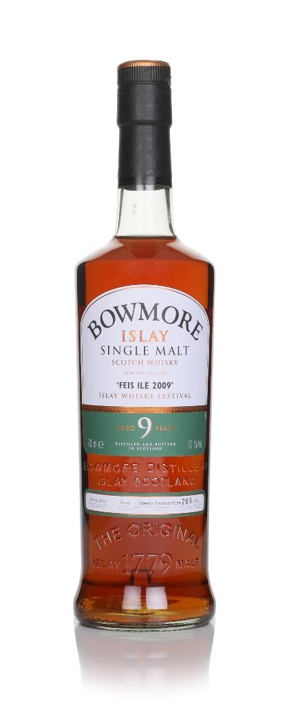 Bowmore 9 Year Old 1999 - Feis Ile 2009 Single Malt Whisky