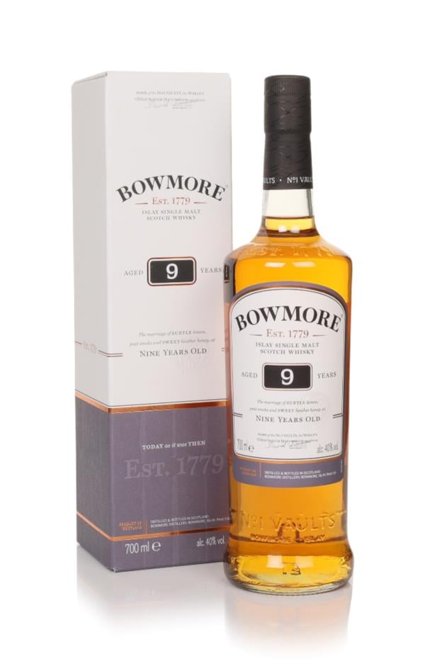 Bowmore 9 Year Old Single Malt Whisky