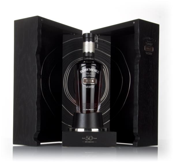 Bowmore Black 50 Year Old 1964 - The Last Cask Single Malt Whisky