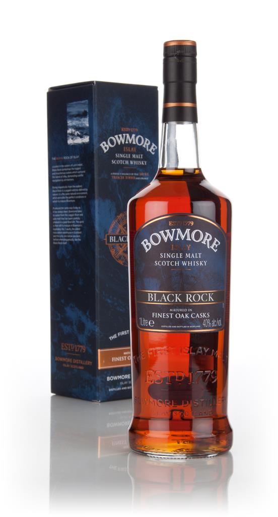 Bowmore Black Rock (1L) Single Malt Whisky