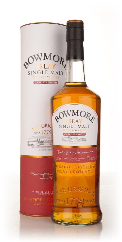 Bowmore Cask Strength - Late 2000s (1L) Single Malt Whisky