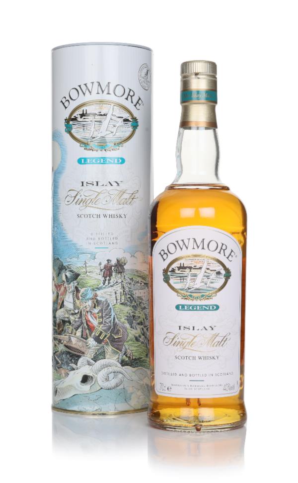 Bowmore Legend (Legend of the Donnachie Mohr) - 1990s Single Malt Whisky
