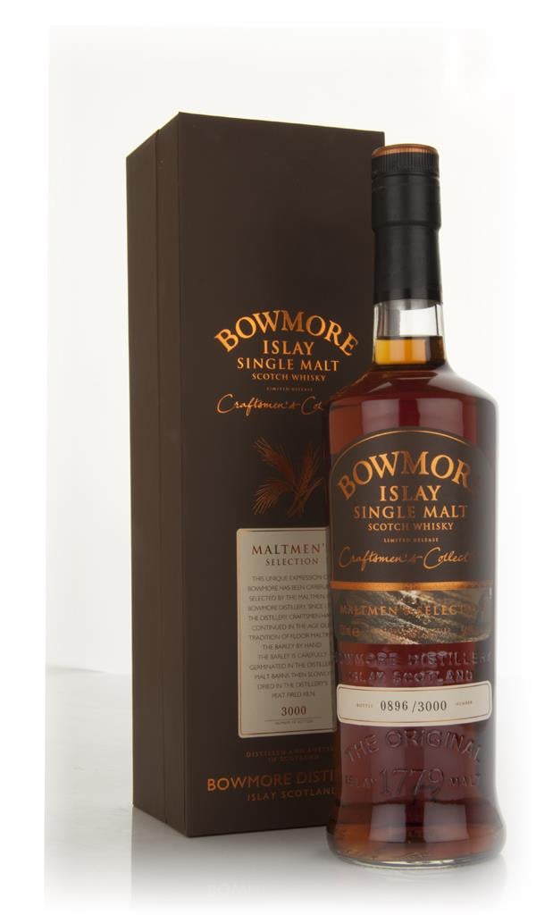 Bowmore 13 Year Old 1995 - Maltmen's Selection Single Malt Whisky