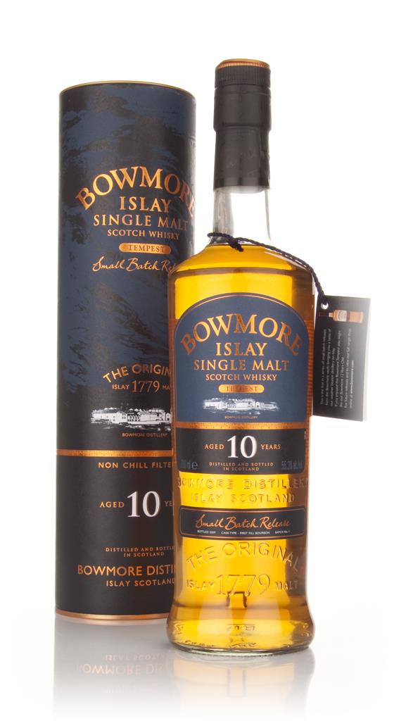 Bowmore Tempest 10 Year Old - Batch 1 Single Malt Whisky