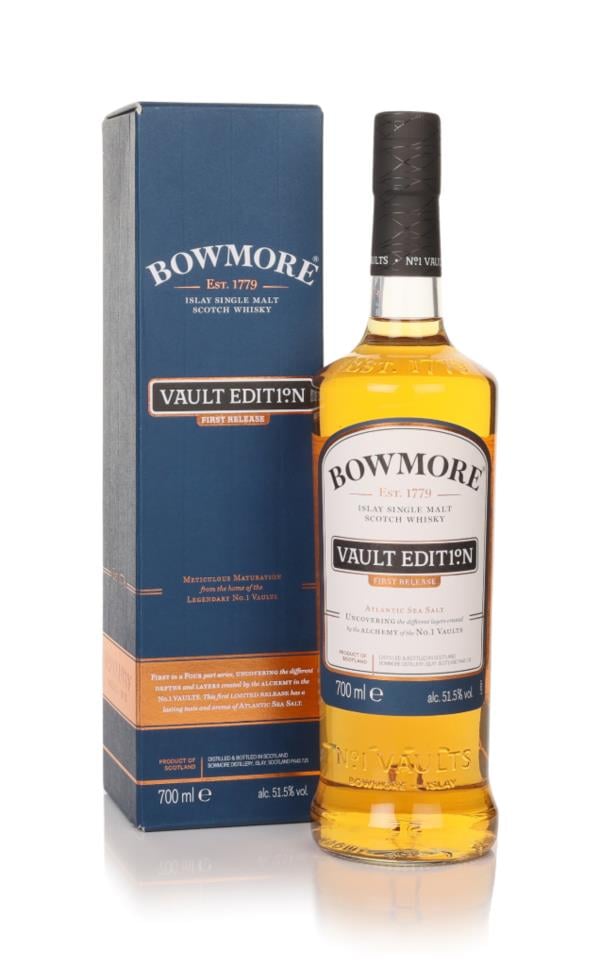 Bowmore Vault Edition - Atlantic Sea Salt Single Malt Whisky