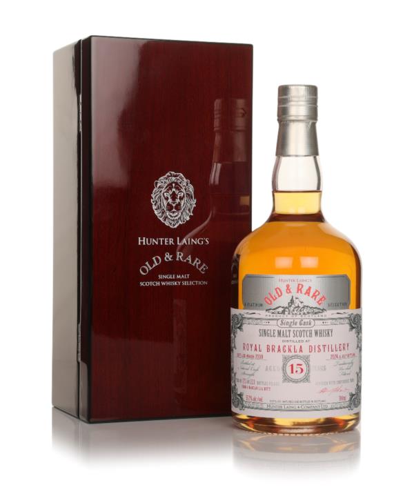 Brackla 15 Year Old 2009 - Old & Rare Platinum (Hunter Laing) Single Malt Whisky