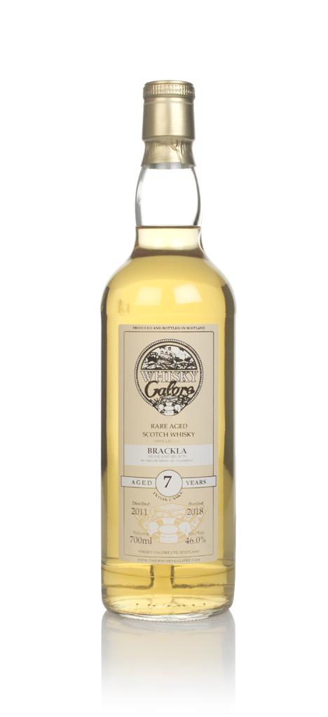 Brackla 7 Year Old 2011 - Whisky Galore Single Malt Whisky