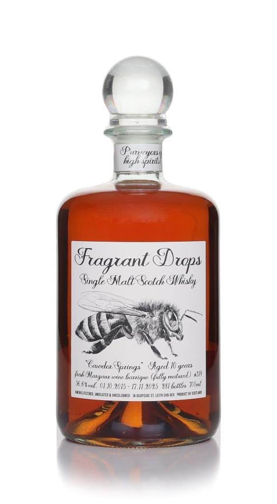 Cawdor Springs (Royal Brackla) 10 Year Old 2015 (cask 319) First Fill Single Malt Whisky