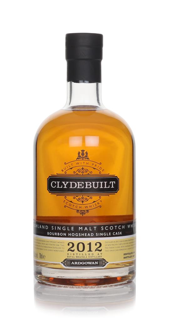 Clydebuilt Royal Brackla 2012 (Cask #306449) Bourbon Hogshead (Ardgowa Single Malt Whisky