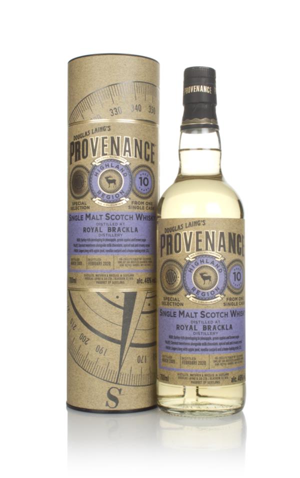 Royal Brackla 10 Year Old 2009 (cask 13552) -  Provenance (Douglas Lai Single Malt Whisky
