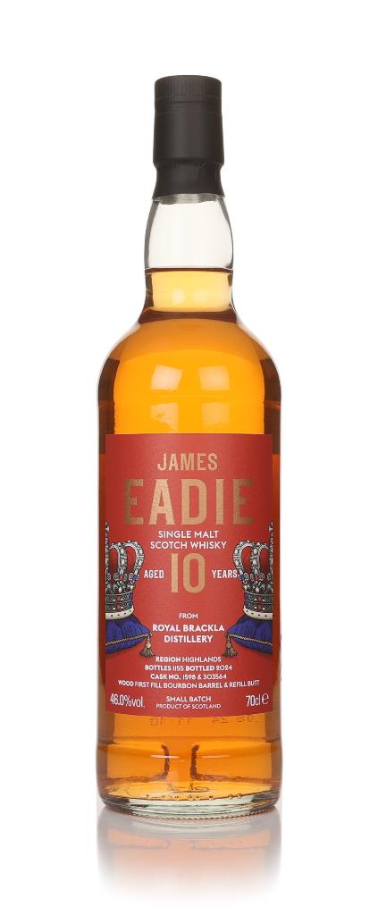 Royal Brackla 10 Year Old (bottled 2024) (cask 1598 & 303564) - Small Single Malt Whisky