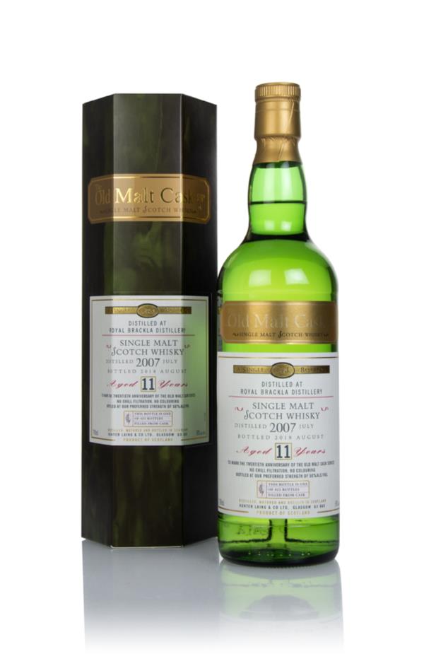 Royal Brackla 11 Year Old 2007 - Old Malt Cask (Hunter Laing) Single Malt Whisky