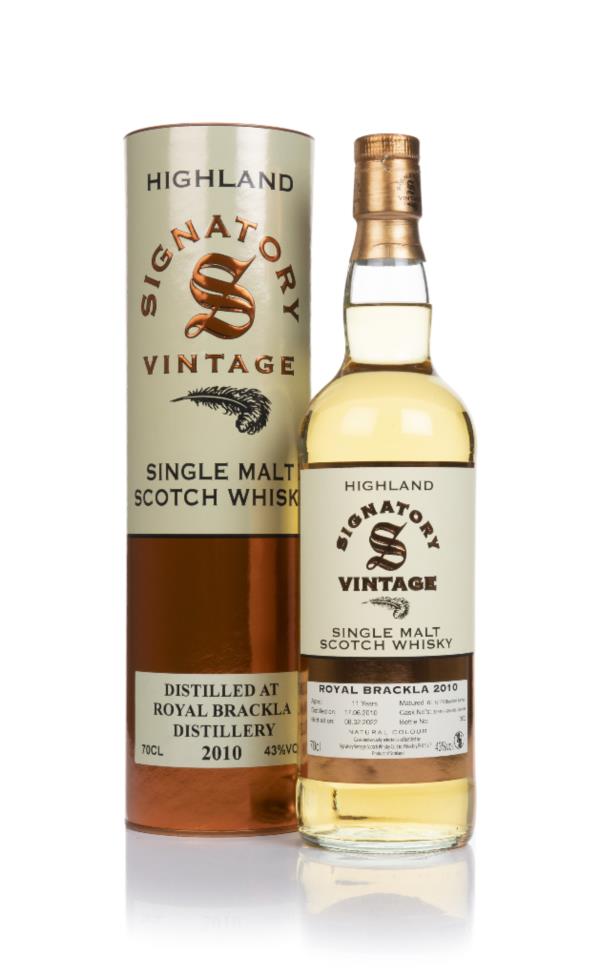 Royal Brackla 11 Year Old 2010 (casks 307491, 307495 & 307498) - Signa Single Malt Whisky